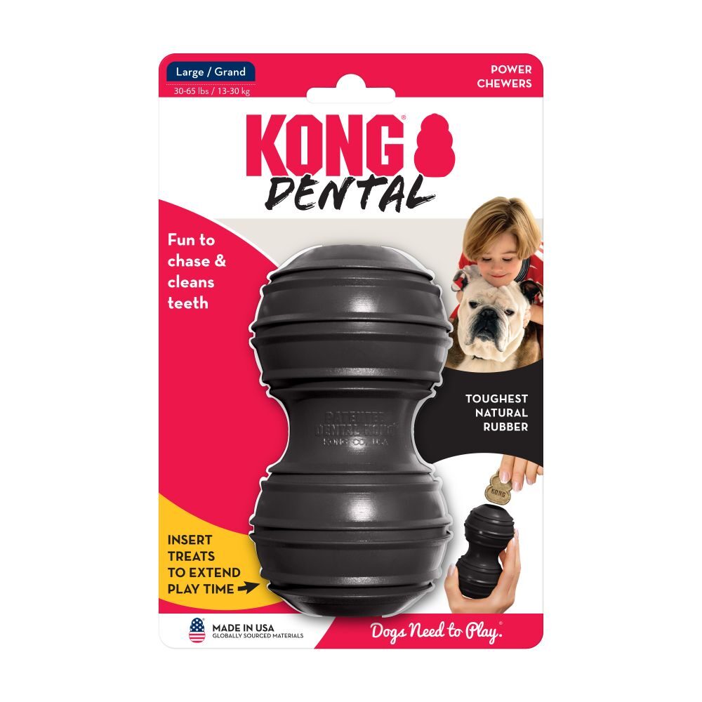 KONG Extreme Dental - Large - Black