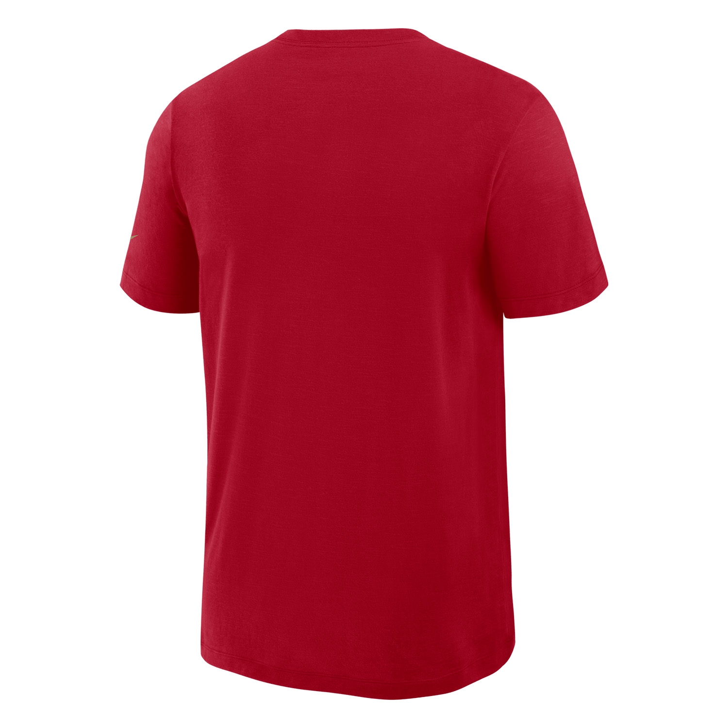 San Francisco 49ers 2025 Rivalries Dri-FIT Slub NFL T-Shirt Red