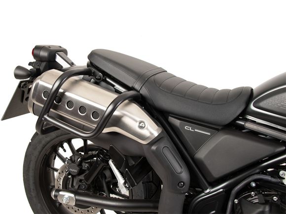 Hepco & Becker Crashbar rear engine guard - blackHONDA 500 CL 500 - 2023 - 2025Ref: HBE03146A / 5049543 00 01