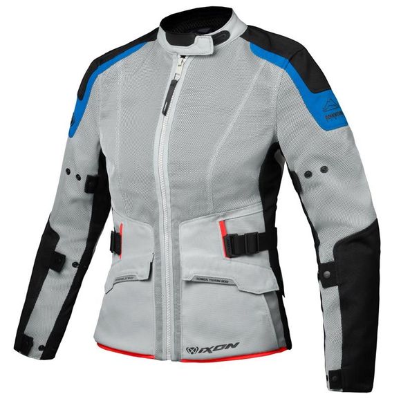 Motorcycle Jacket Ixon M -Njord L - Gray / BlueRef: Ix1764-C64710