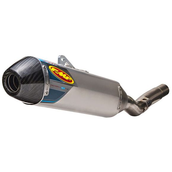 FMF Factory 4.1 RCT Stainless Steel Exhaust with Carbon Tip - Off-RoadRef: 1821-1391 / 18211391