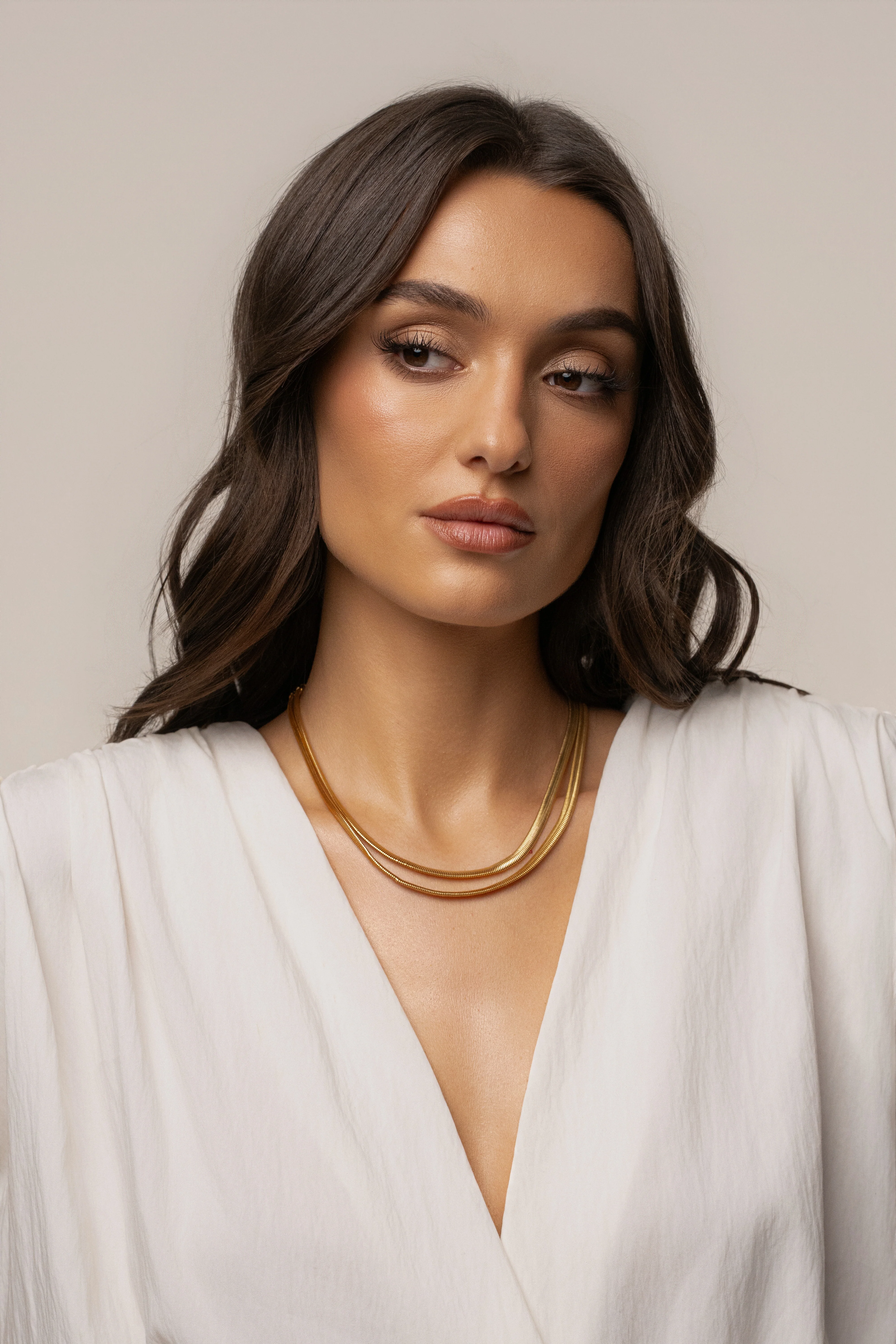 Gold Dynasty Layered Necklace