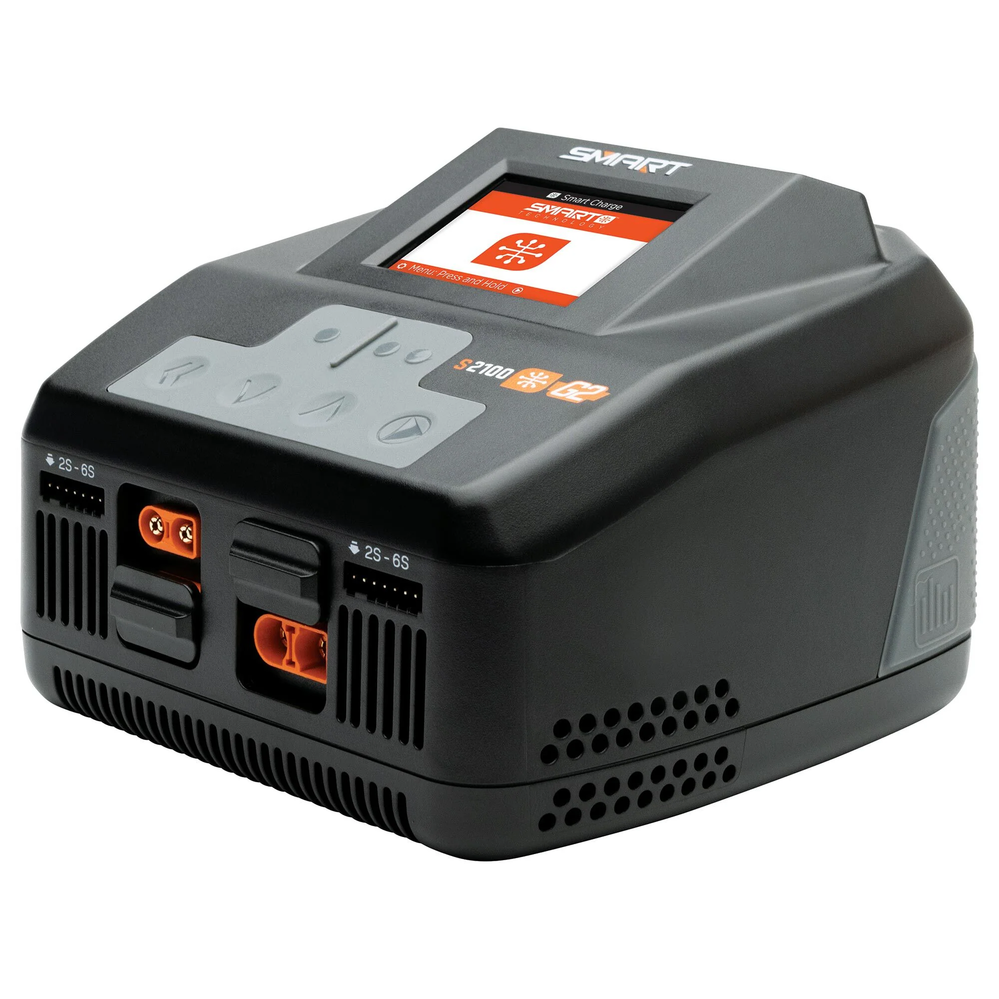 S2100 G2 2x100W AC Smart Charger Spektrum SPMXC2000