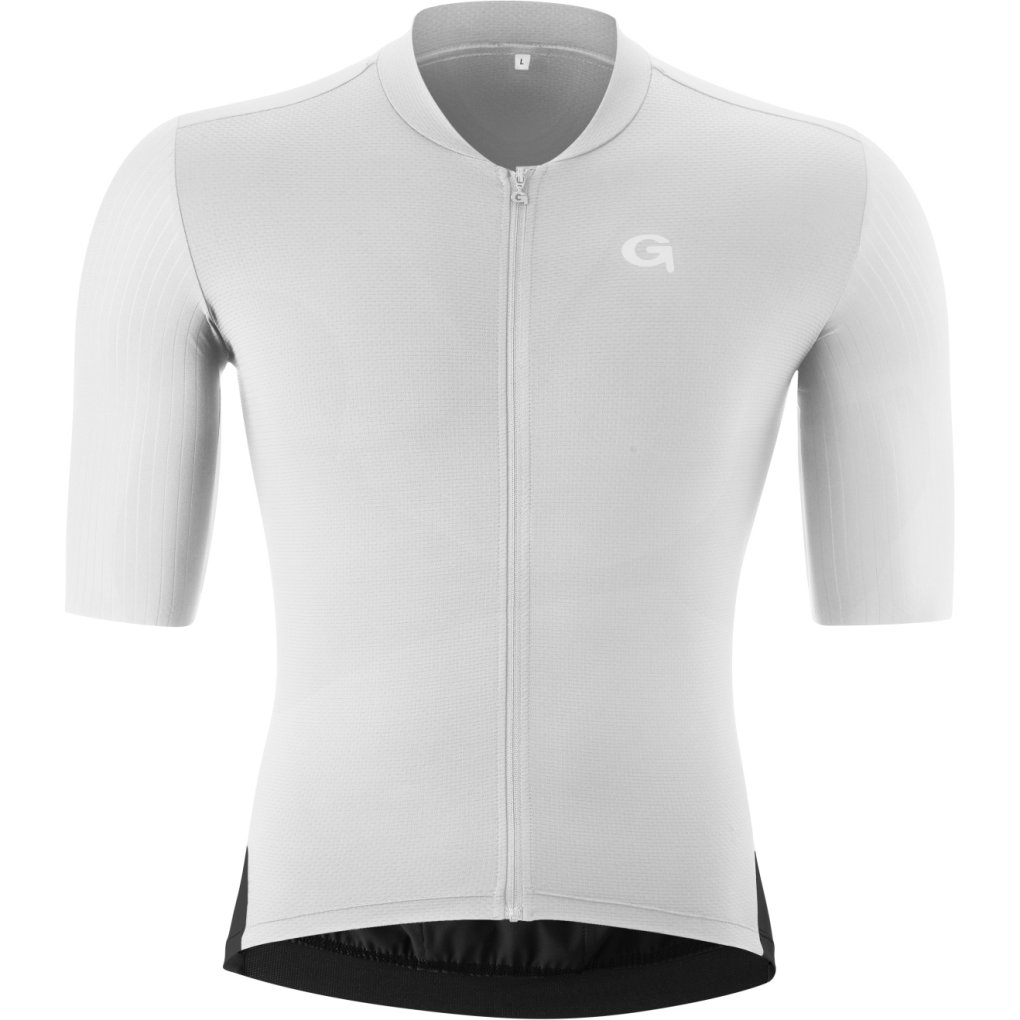 Gonso SITIVO Cycling Jersey Men - White/Black