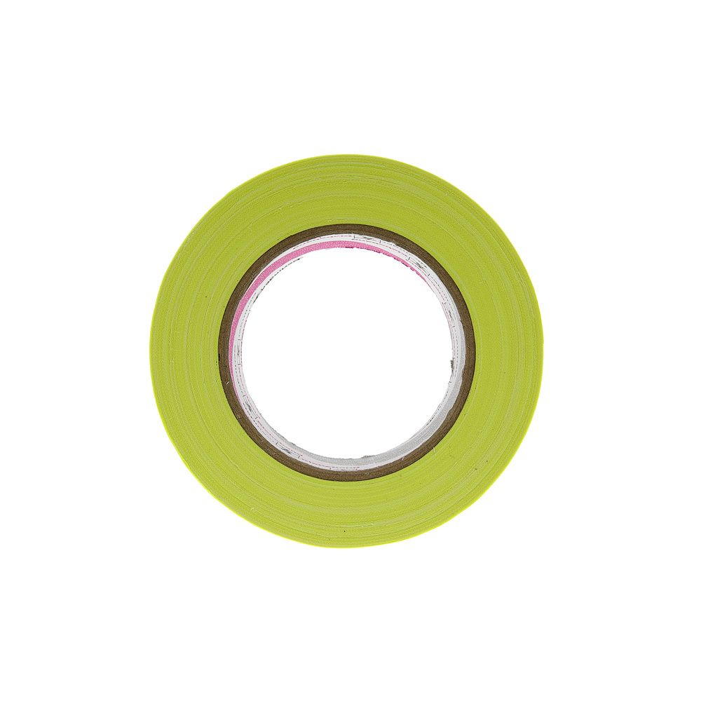 Gerband Tape G771 Neon Yellow – Thomann Ireland