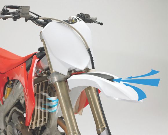 Polisport SM Line white Supermotard fenderRef: PLS00143A / 1086472001