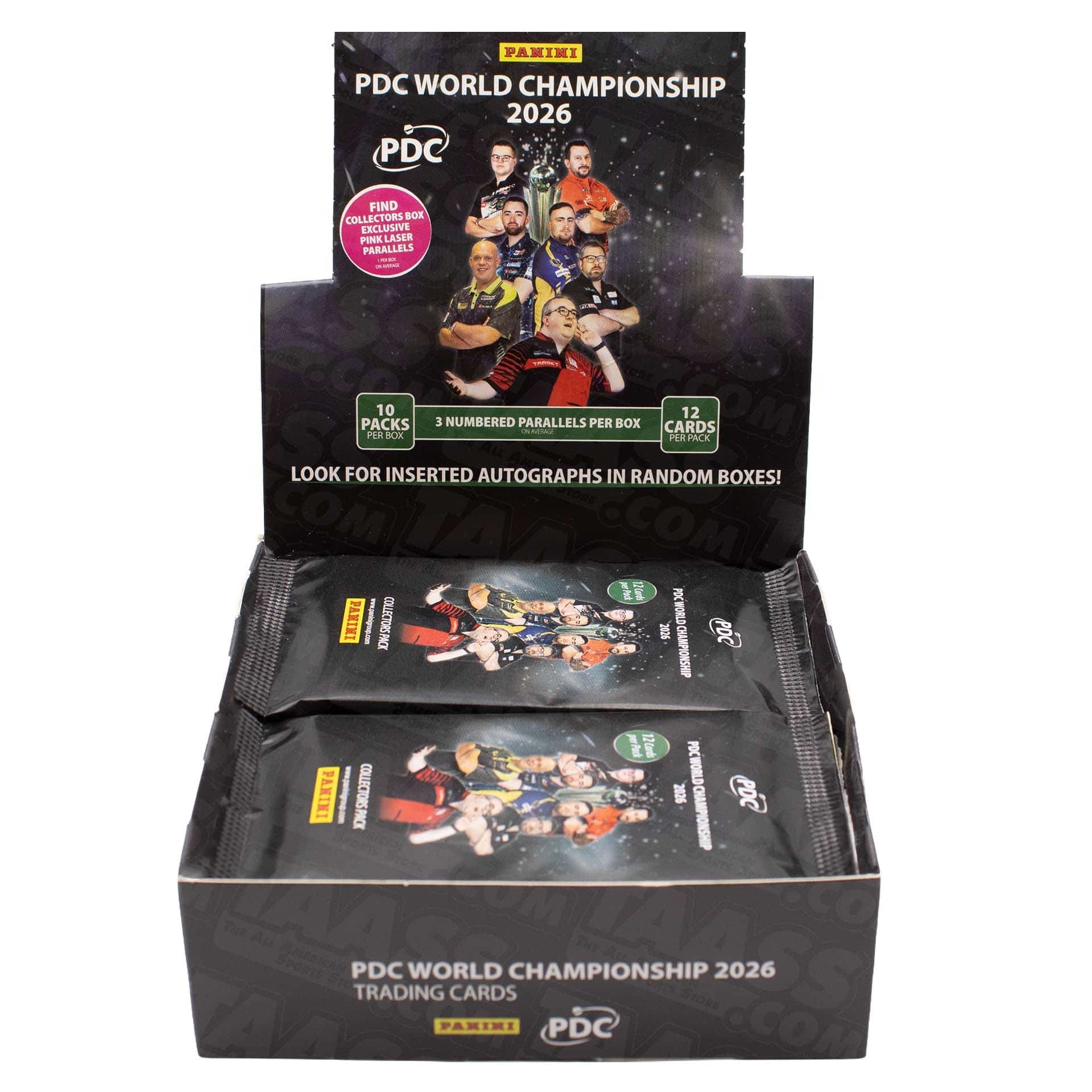 2026 Panini Darts PDC World Championship Trading Cards Collectors Pack