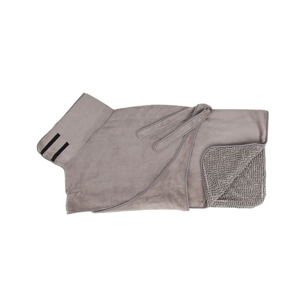 Scruffs Expedition Deluxe Noodle Drying Coat - Grey - S