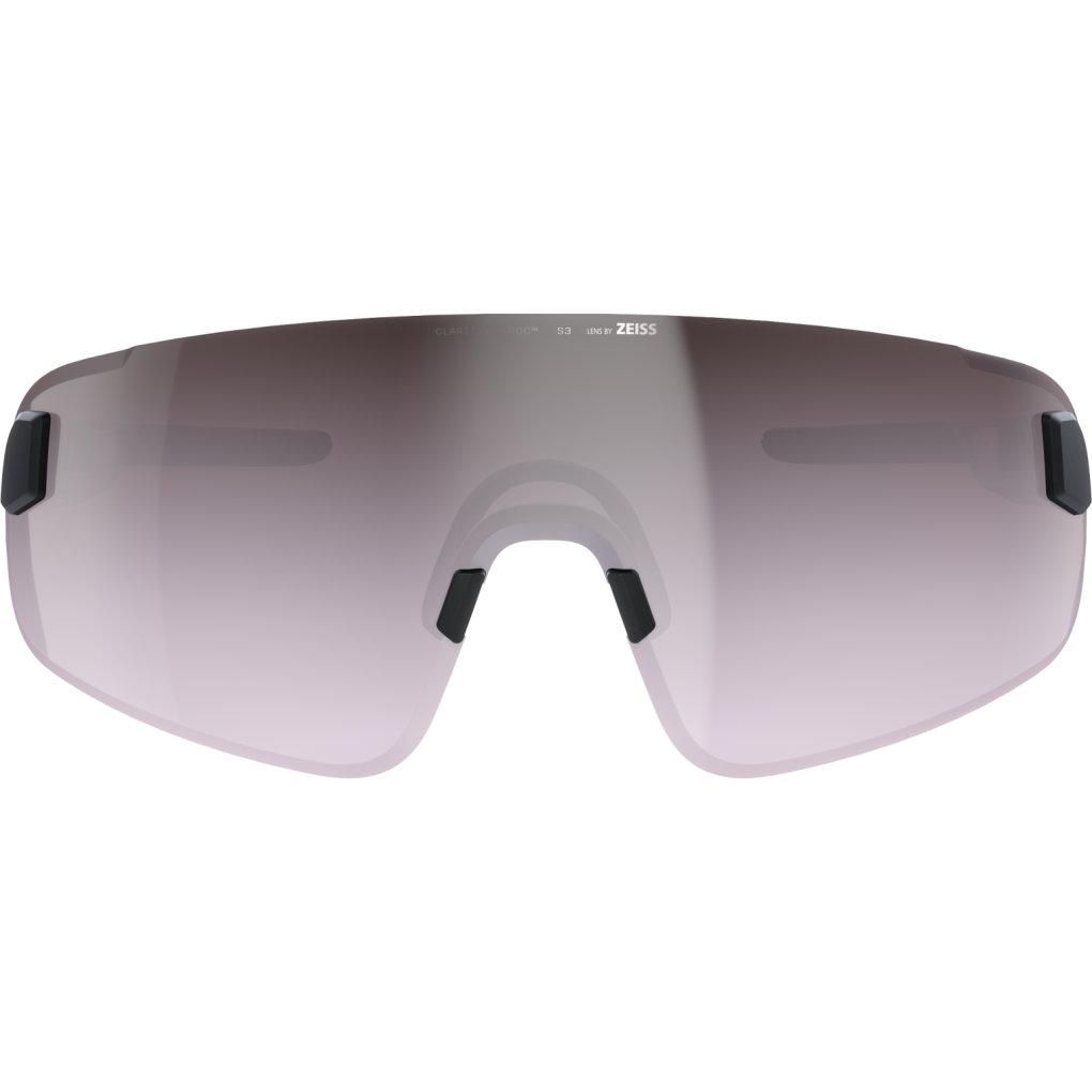 POC Elicit Toric Bike Glasses - Uranium Black - Clarity Road/Sunny Silver