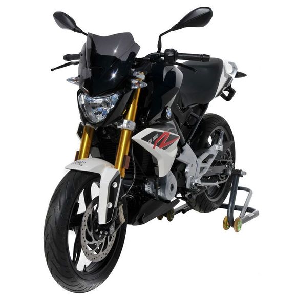 Ermax Sport windshield (30 cm) - BlackRef: EM1652