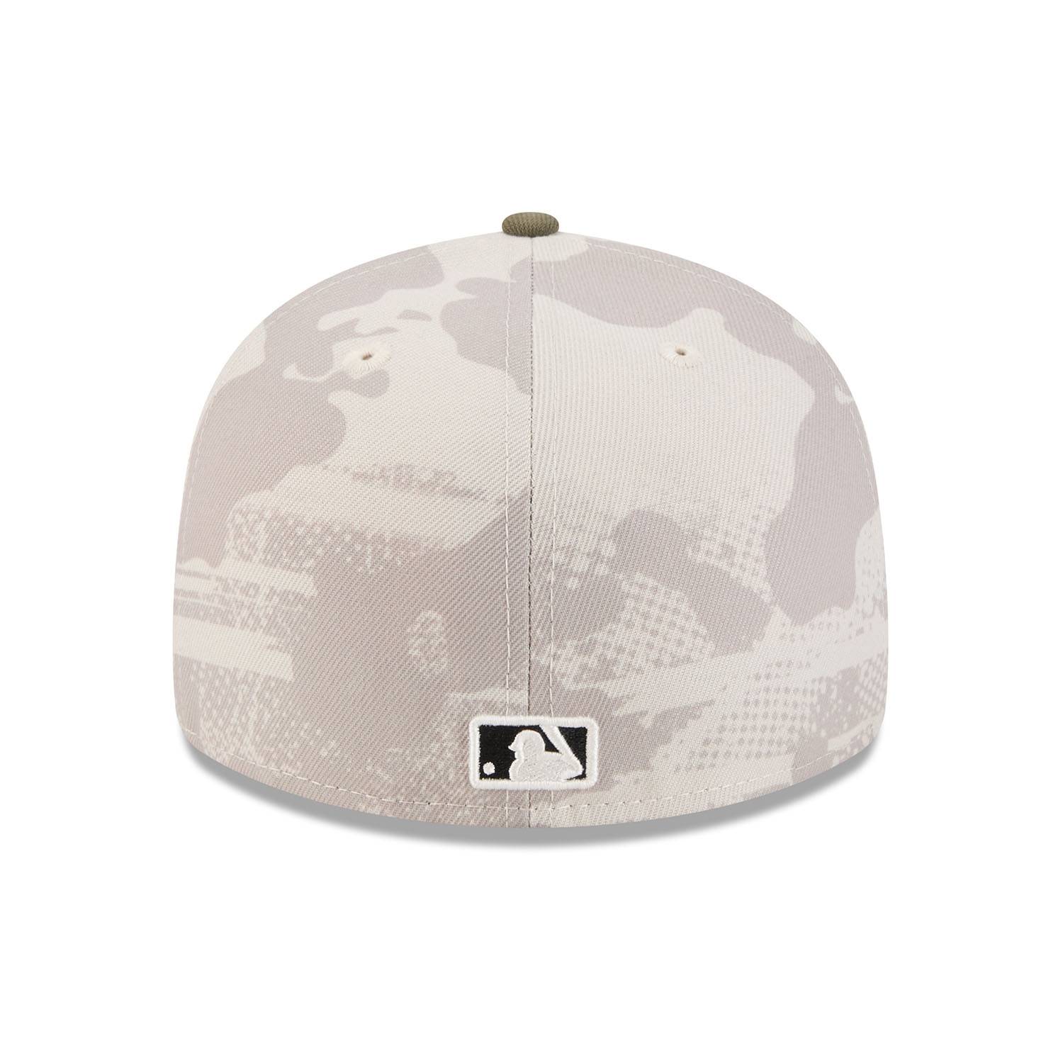 Cleveland Guardians 2025 MLB Authentic Armed Forces Pre-Curved 59FIFTY Fitted Cap