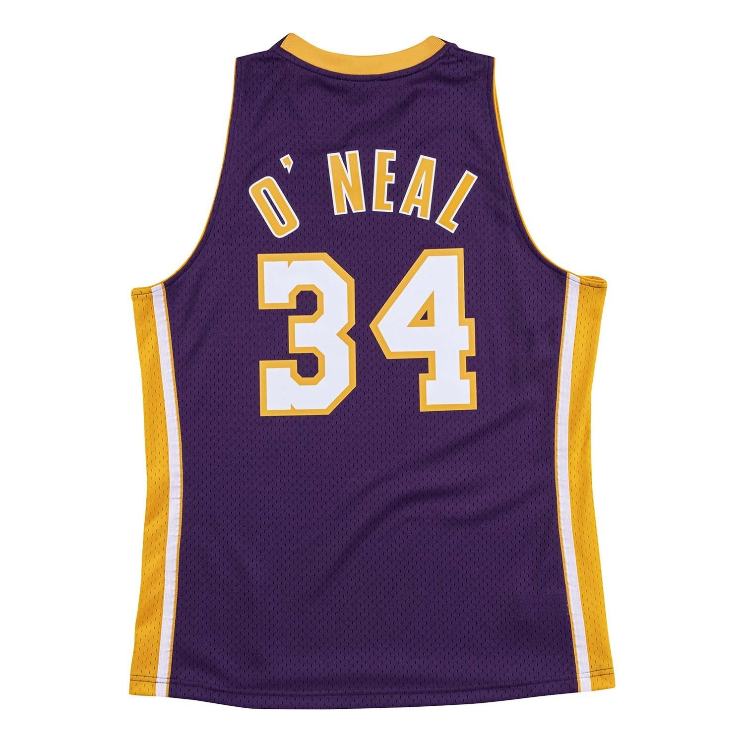 Shaq O'Neal #34 Los Angeles Lakers 1999-2000 Swingman NBA Jersey Purple