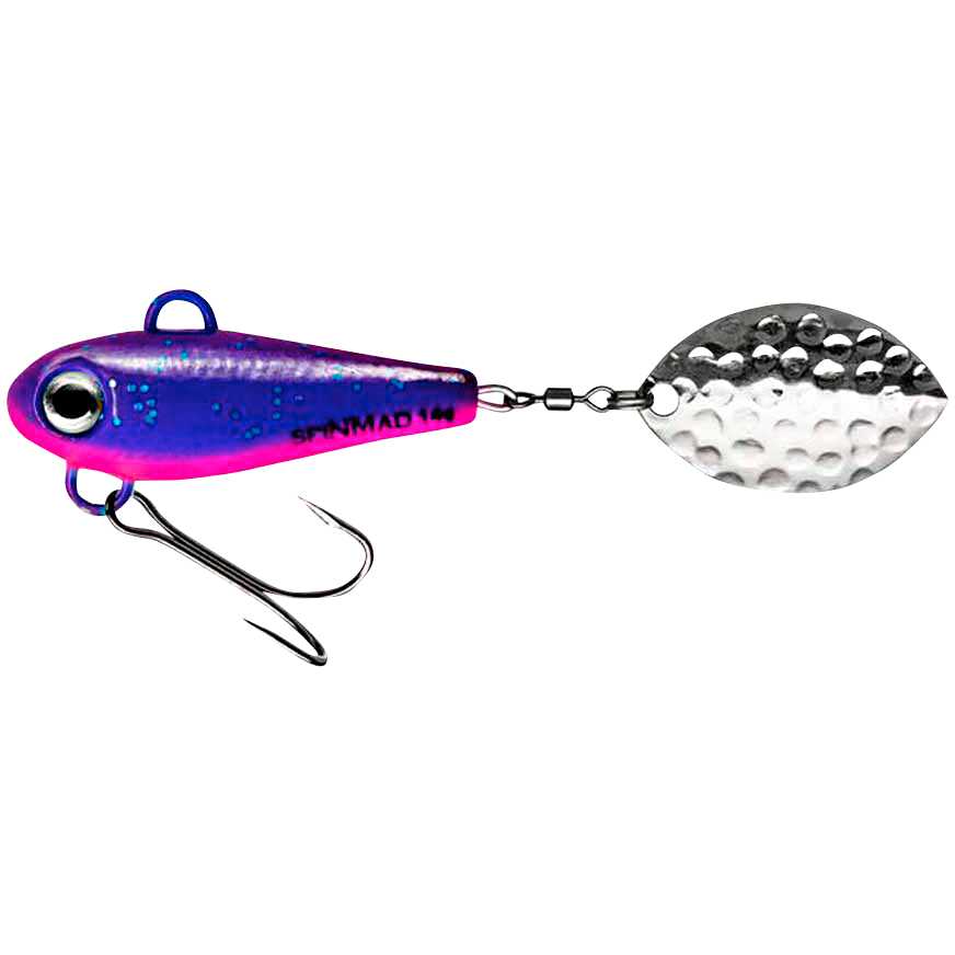 SpinMad Lead head spinner Originals (Laser, 14 g)