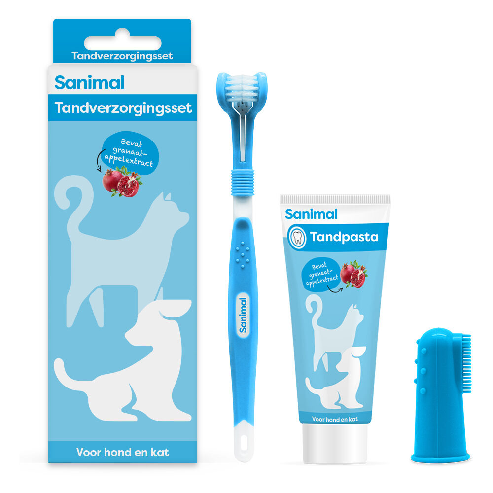 Sanimal Tooth Care Kit