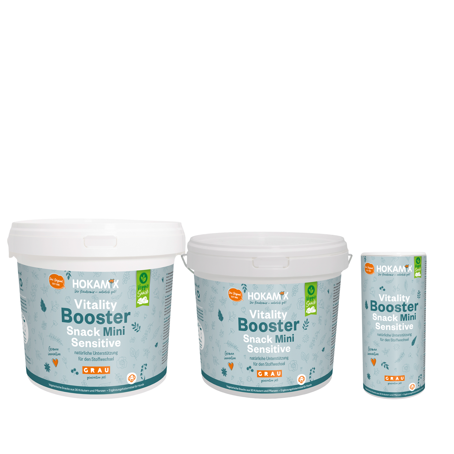 Hokamix Vitality Booster Snack Mini Sensitive - 2.25 kg