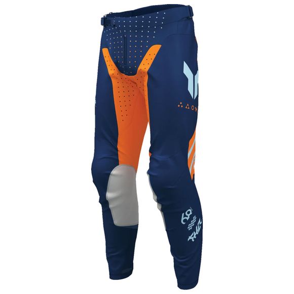 Thor Launch Futura 2025 cross pants - Blue / OrangeRef: To3368