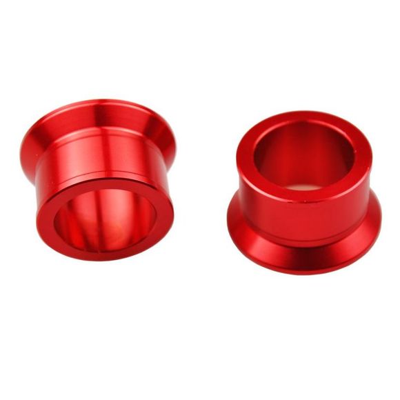 Rear Scar spar spacers - black / redRef: Scr0347 / Rws201