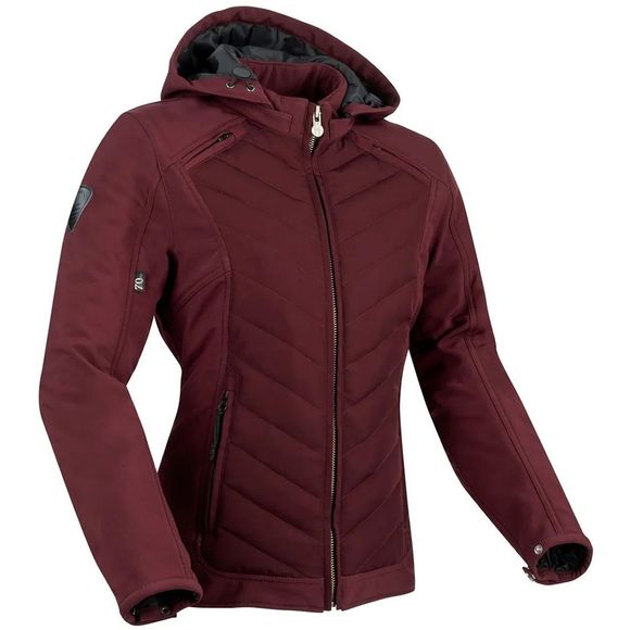 Blouson Moto Segura LADY NATCHO - VioletRef : SG1277-C9373