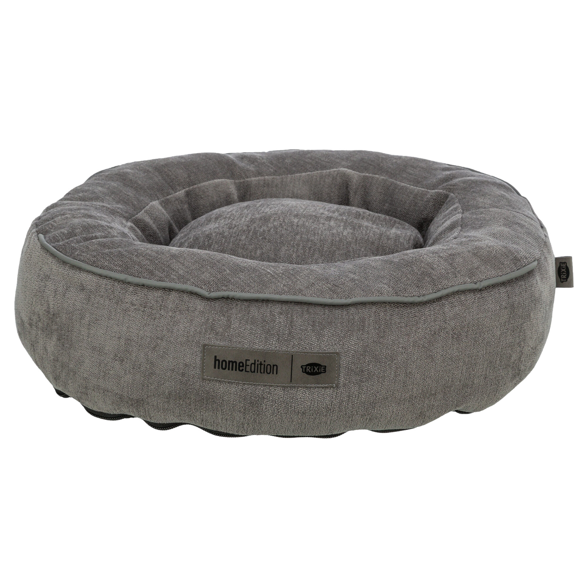 Trixie Vital Dogbed Lennox - Round - Gray - 50 cm