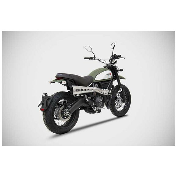 Zard Complete Line high special edition stainless steel Double - black heat shield stainless steel tipRef: Zad00316A / Zdu779S00Ssr-Bh