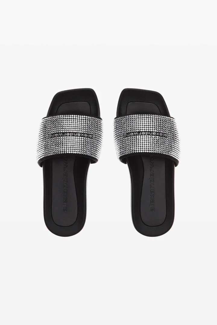 Crystal Denim Pool Slide
