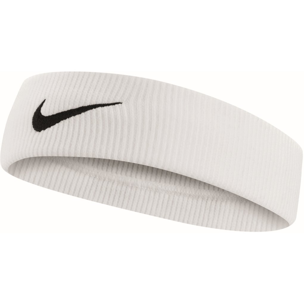 Nike Elite Headband - white/black