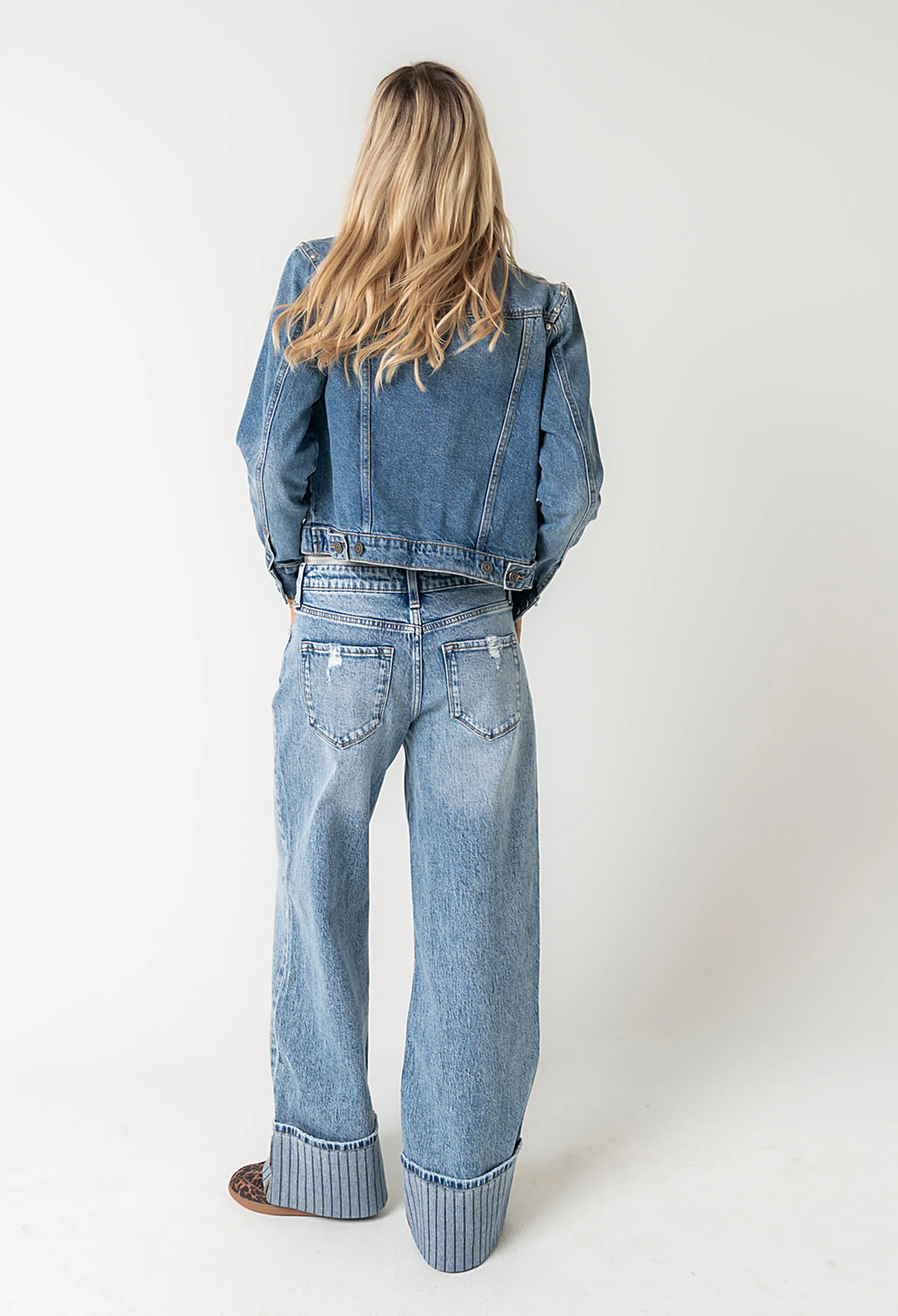 Eloise Wide Leg Jeans