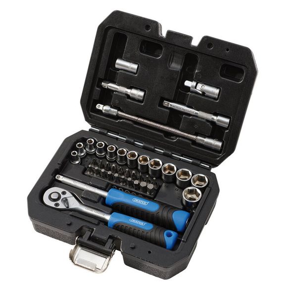 Draper Set HI-TORQ Metric 1/4
