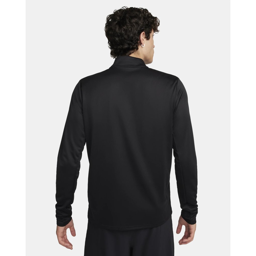 Nike Pacer Dri-FIT Half Zip Longsleeve Top Men - black/reflective silver FQ2494-010