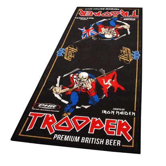 Environmental mat BIKETEK HICKMAN - TROOPER HICKMAN - 190x80cm Universal - BlackRef: BKT0005 / GRGMAT103