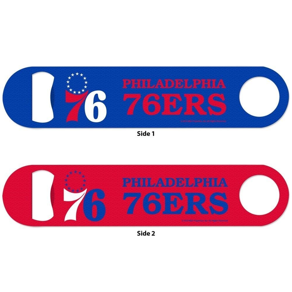 Philadelphia 76ers NBA WinCraft Metal Bottle Opener