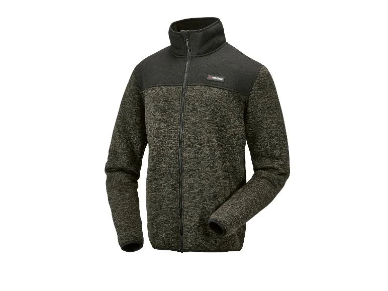 Veste en polaire homme