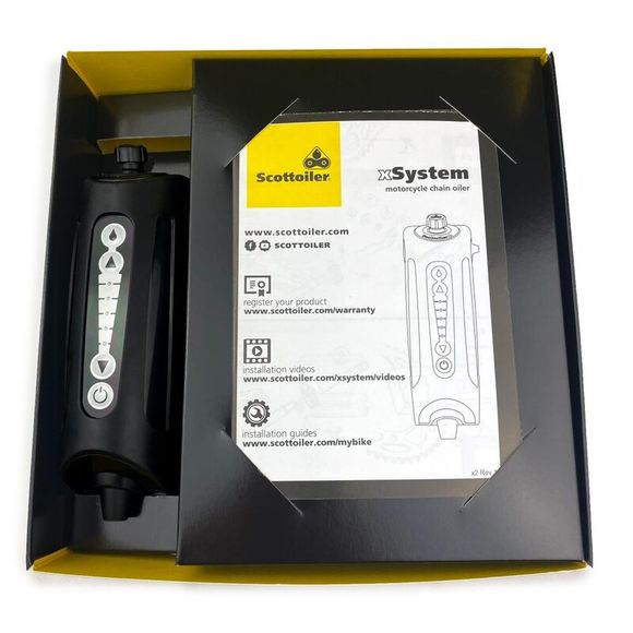 Grease Scottoiler chain from electronics xSystem 3.0 + high red temperature 250ml universalRef: Sct00027A / 1125565