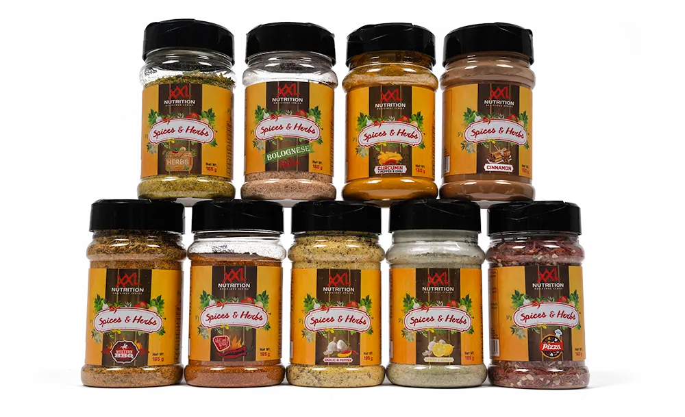 Spices & Herbs - 5 combo pack