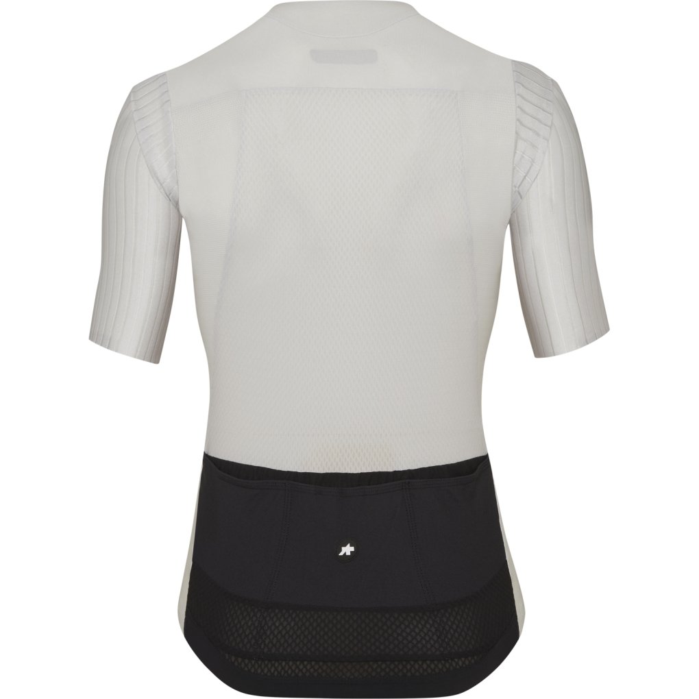 Assos EQUIPE RS S11 Short Sleeve Jersey Men - almond milk