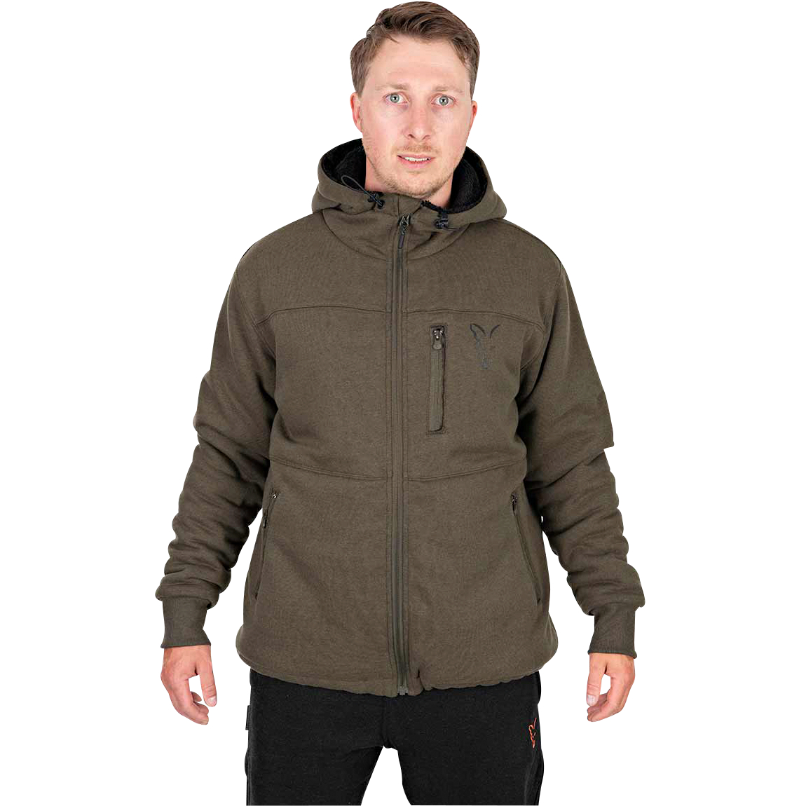 Fox Collection Sherpa Jacket Men (Green\/Black)