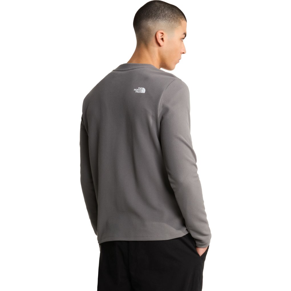The North Face Kecha Sweatshirt Men - Smoked Pearl/Asphalt Grey