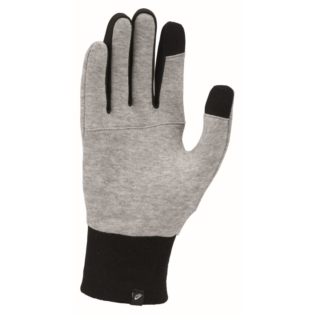 Nike Club Training 2.0 Fleece Gloves Men - dark grey/heather/black/black 096
