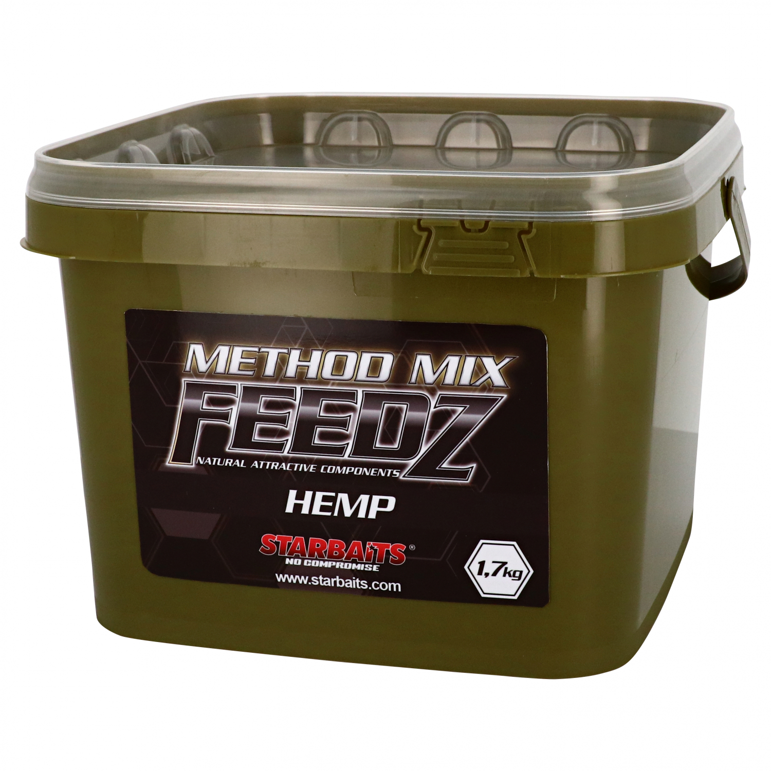Starbaits Feedz Method Mix (Hemp)