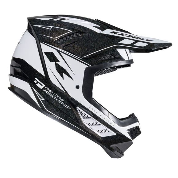 Kenny TITANIUM GRAPHIC 2025 cross helmet - Black / PinkRef: KE2550