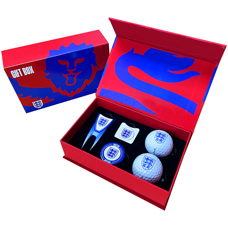 TaylorMade England Ibox Plus Gift Set