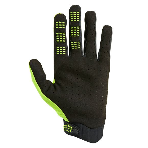Gants cross Fox FLEXAIR - YELLOW FLUO 2023 - JauneRef : FX3022