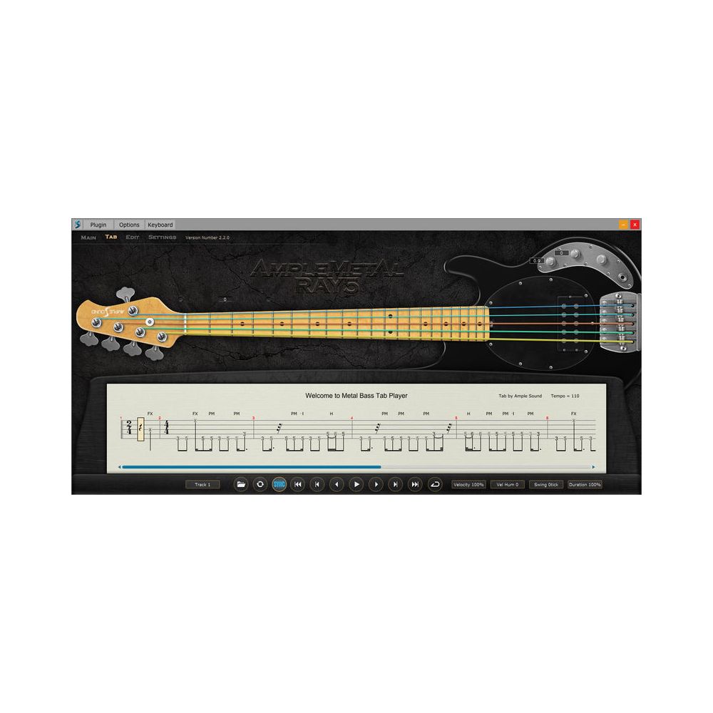 Ample Sound Ample Bass Metal Ray5 v4 – Thomann Ireland