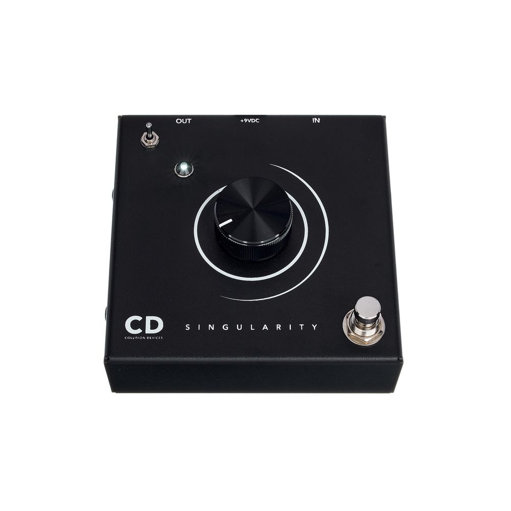 Collision Devices Singularity Black – Thomann Ireland