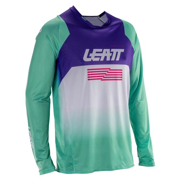 Maillot cross Leatt 4.5 LITE 2026 - Bleu / VioletRef : LB1130