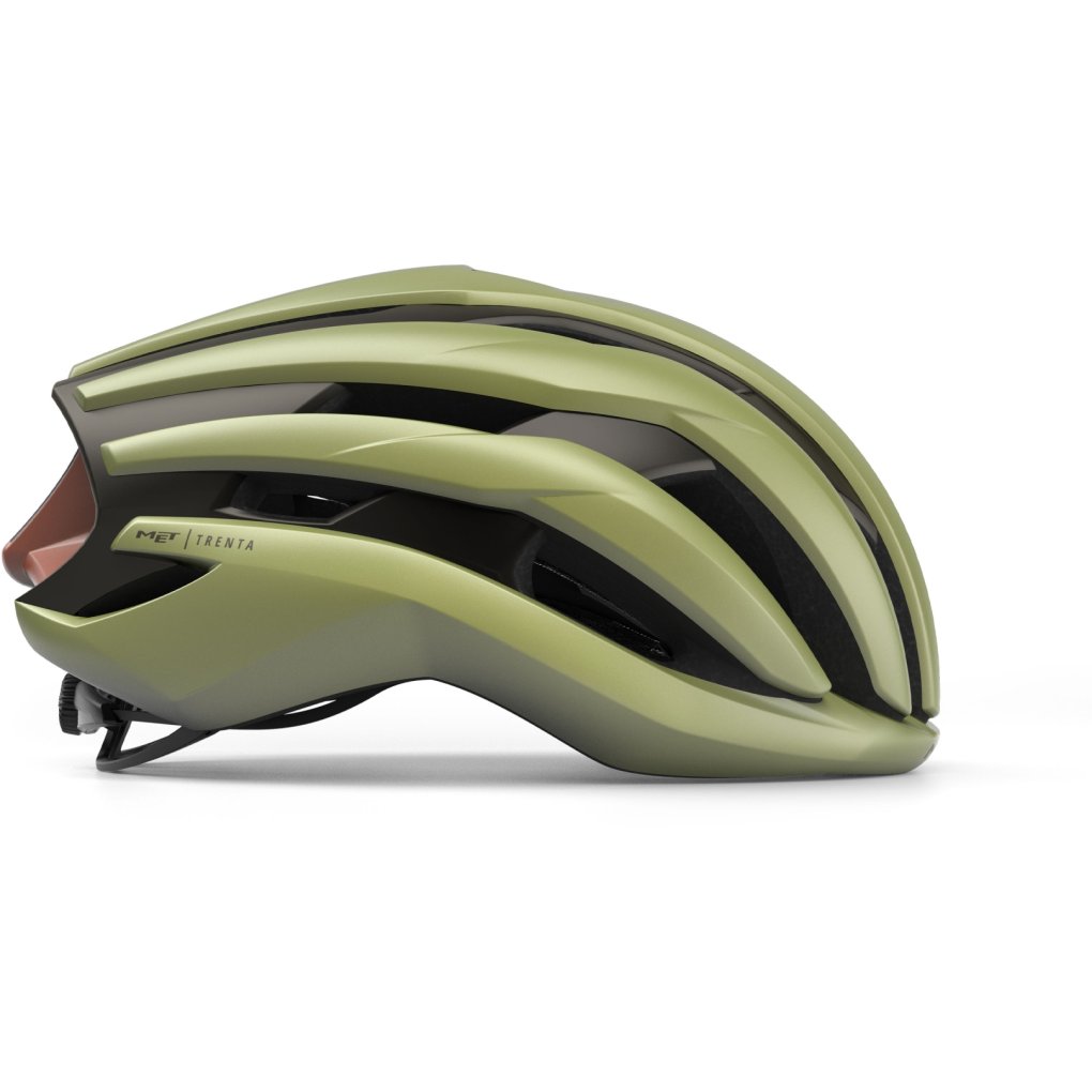 MET Trenta Wander Gravel Helmet - Herbal/Matt