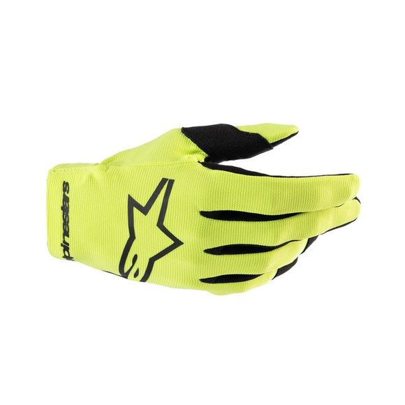 Alpinestars cross Gloves Youth Radar - Yellow / BlackRef: AP3212