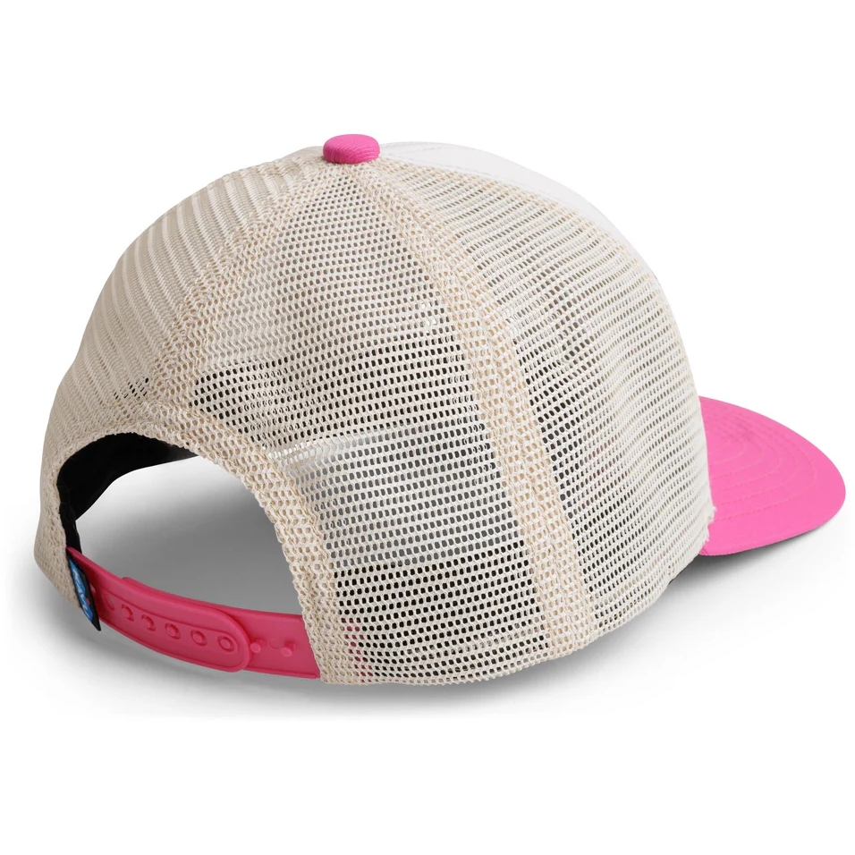 KAVU Above Standard Cap - Electric Fuchsia