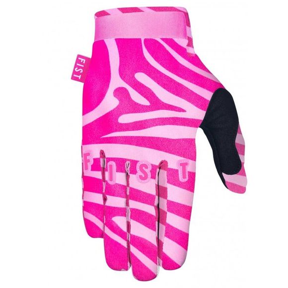 Gants cross Fist Handwear CAROLINE BUCHANAN - PINK ZEBRA 2025 - RoseRef : FAST0028