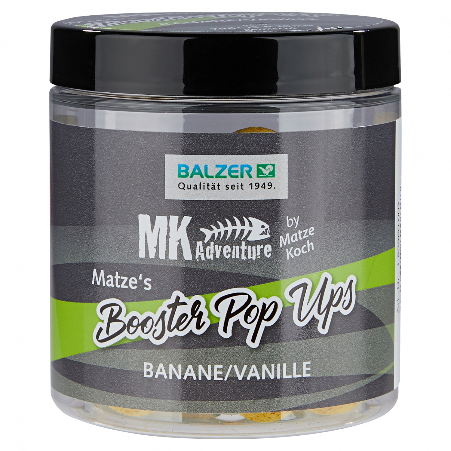 Matze Koch Pop-Ups MK Adventure Booster Balls (Banana\/Vanilla)
